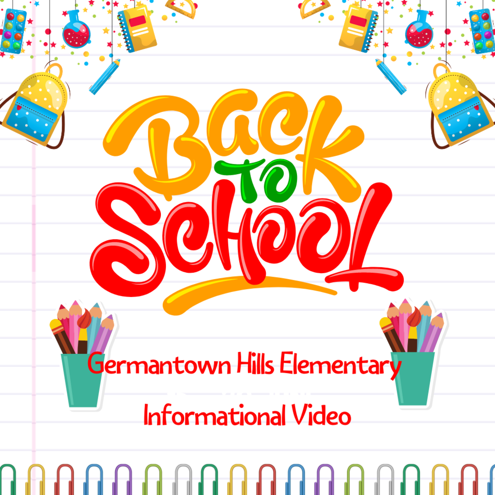 GHES Back to School Video