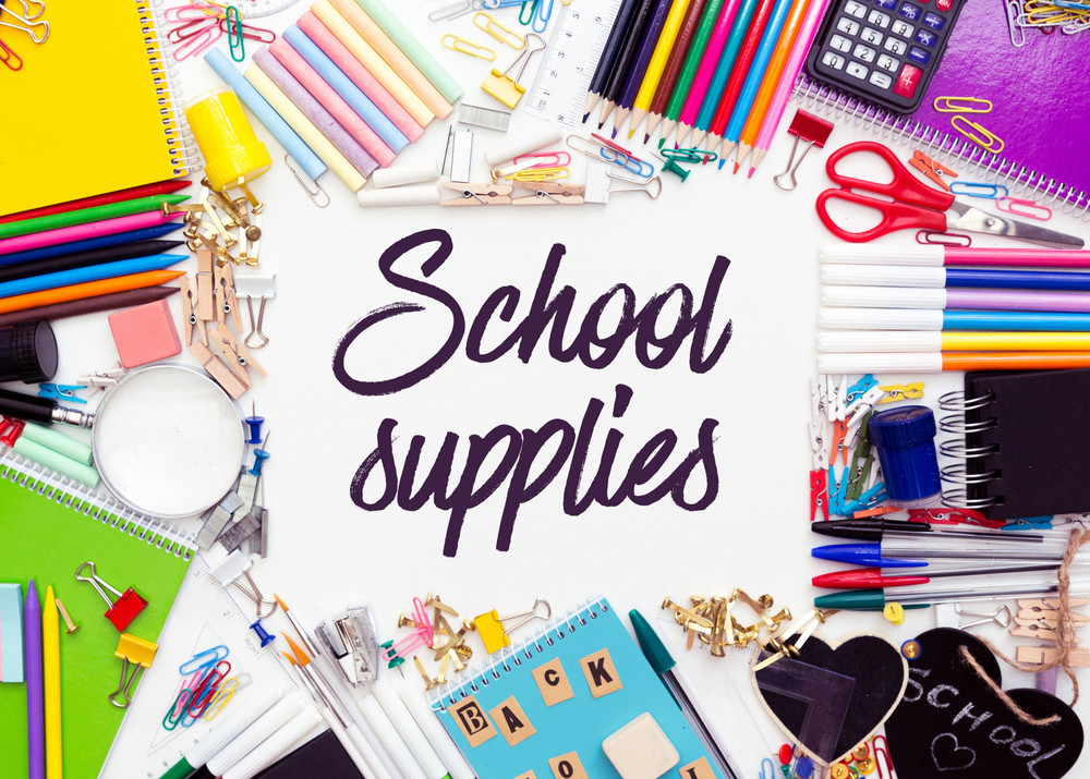 school supply picture