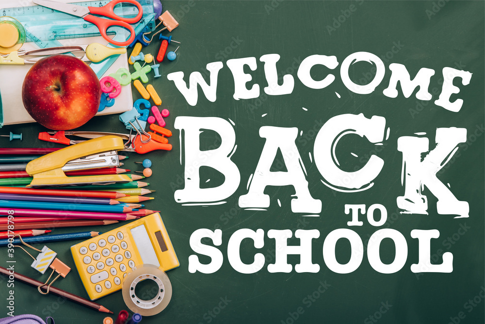 Welcome Back to School Graphic